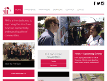 Tablet Screenshot of fhiplan.com
